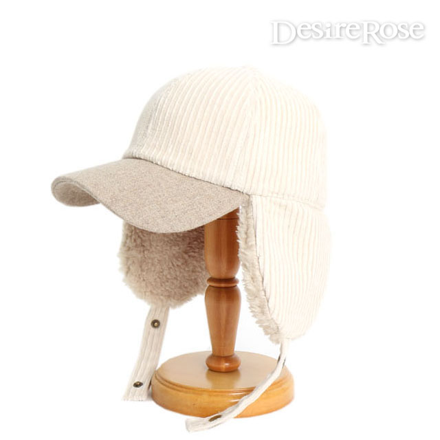 남녀공용 배색 덤블 모자 5color