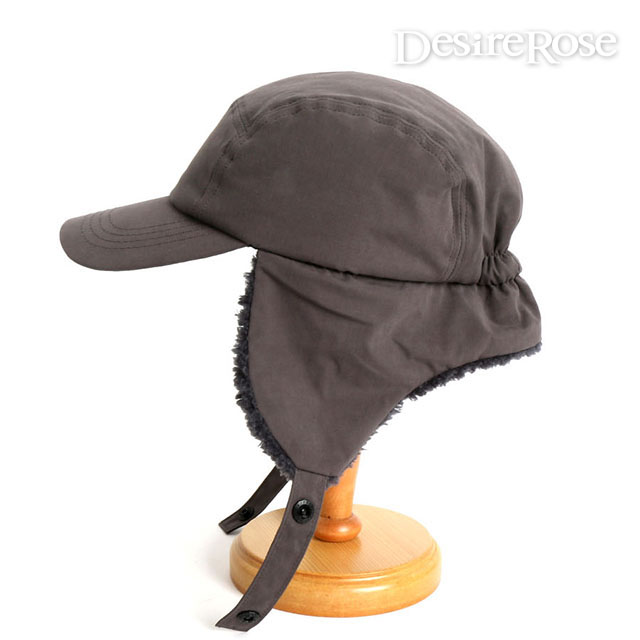 남녀공용 뽀글이 플랩캡 모자 4color