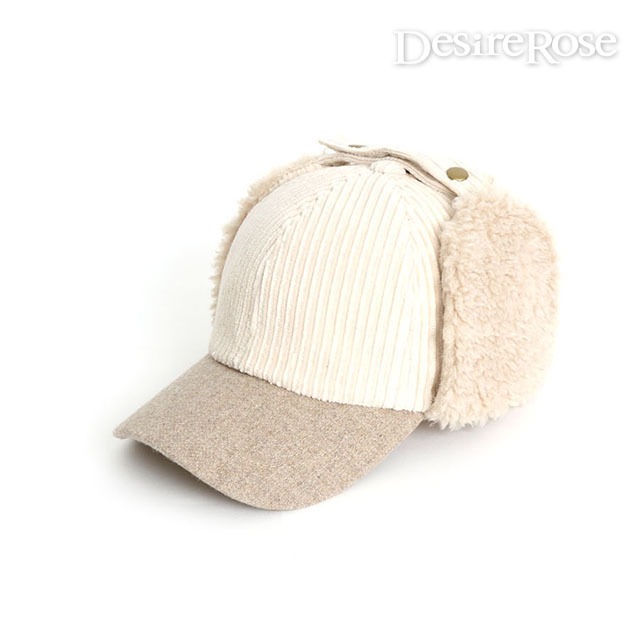 남녀공용 배색 덤블 모자 5color
