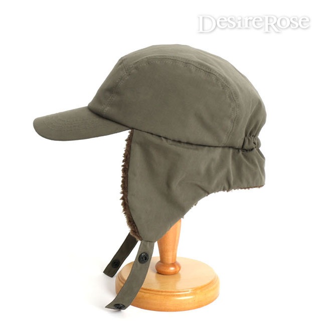 남녀공용 뽀글이 플랩캡 모자 4color